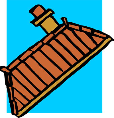 Free Stock Photos | Illustration Of A Building Roof | # 7220 ...