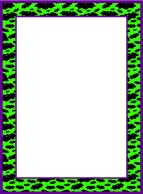 Free Printable Writing Papers and Border Pages