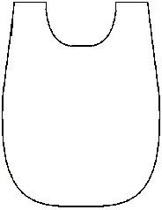 Baby Bib Template - ClipArt Best