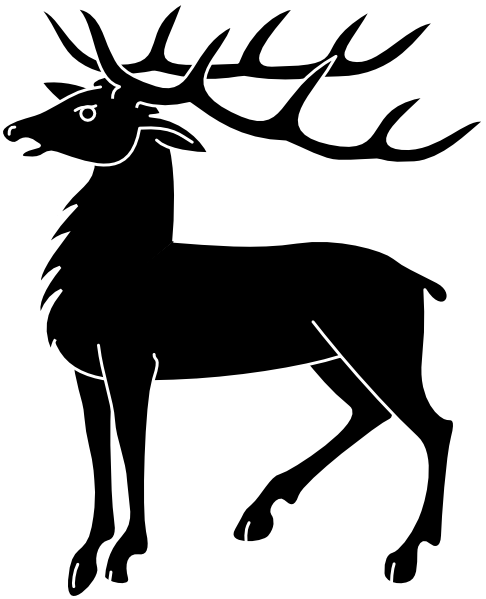 Deer Head Clip Art Download Free Vector