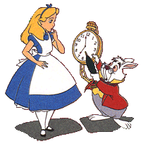Alice in Wonderland Clipart