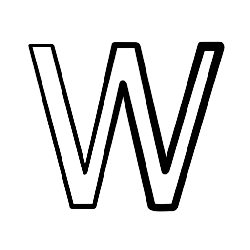 w