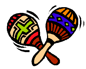 Maracas Clip Art