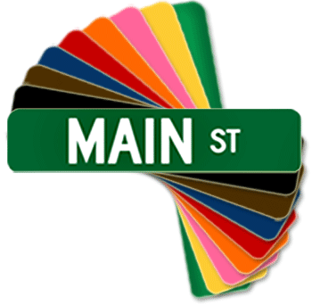 Street Signs | Personalized Street Signs | Sign brackets