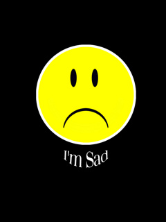 Download Im Sad Wallpaper 240x320 | Wallpoper #