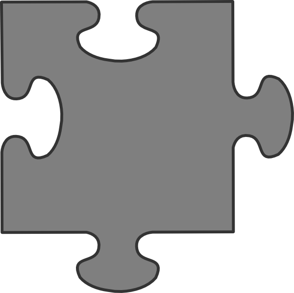 Vector Puzzle Piece - ClipArt Best