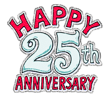 25th Anniversary Clip Art Free - ClipArt Best