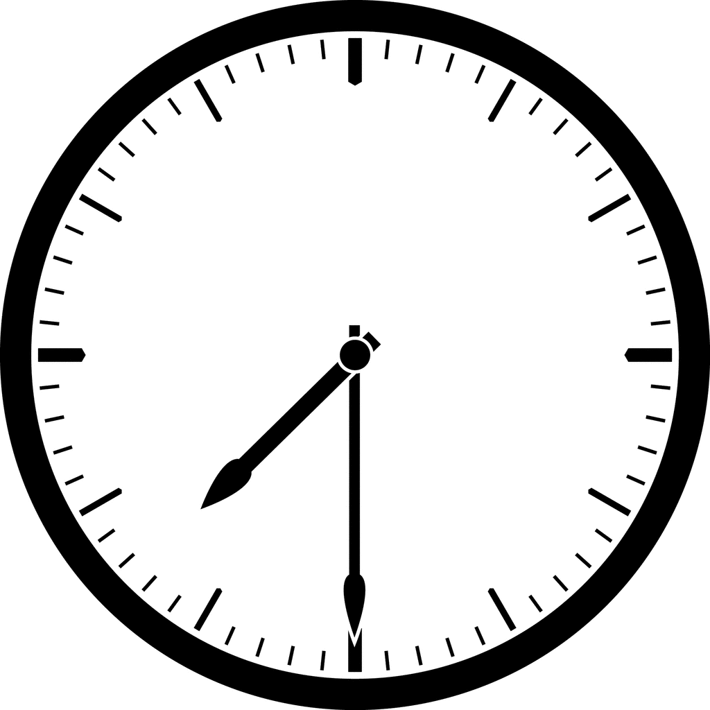 7 30 Clipart