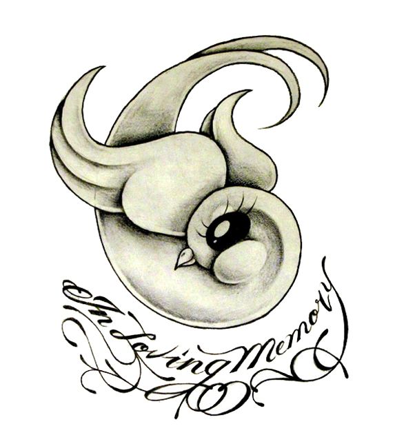 Swallow Bird Tattoos | Swallow ...