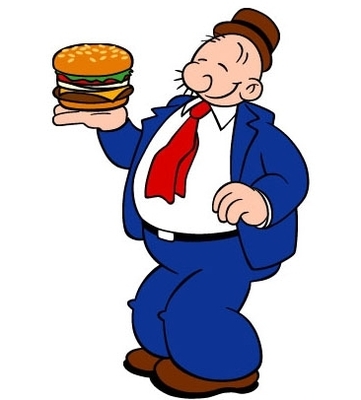 Popeye Vector - ClipArt Best