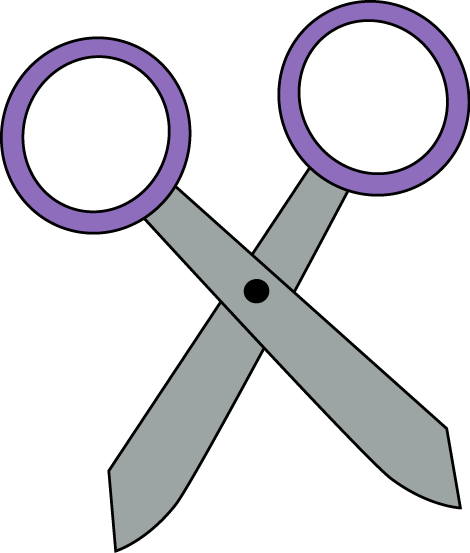 Kids Scissors Clipart - Free Clipart Images