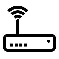 Wifi-router icons