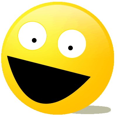 Laughing Smiley Face Gif - Free Clipart Images