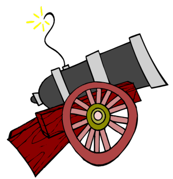 Cannon Clip Art