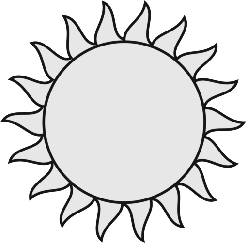 Sun Drawing Clipart
