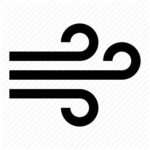 Blow, blustery, breeze, weather, wind icon | Icon search engine