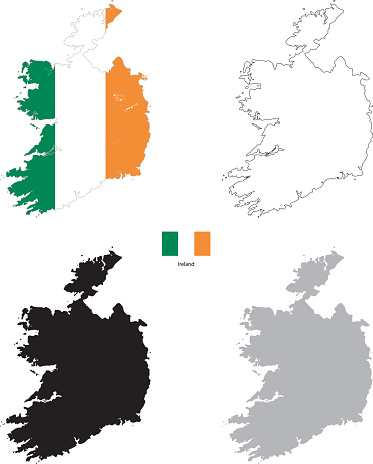 Dublin Republic Of Ireland Clip Art, Vector Images & Illustrations ...