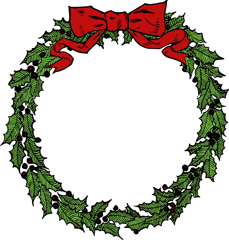 Christmas Wreath Clipart