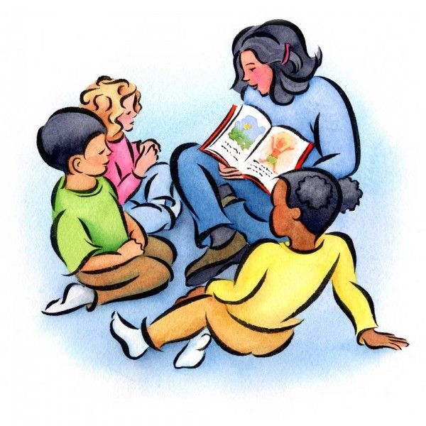 Reading Circle Clipart