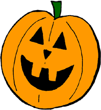 Free jack olantern clipart