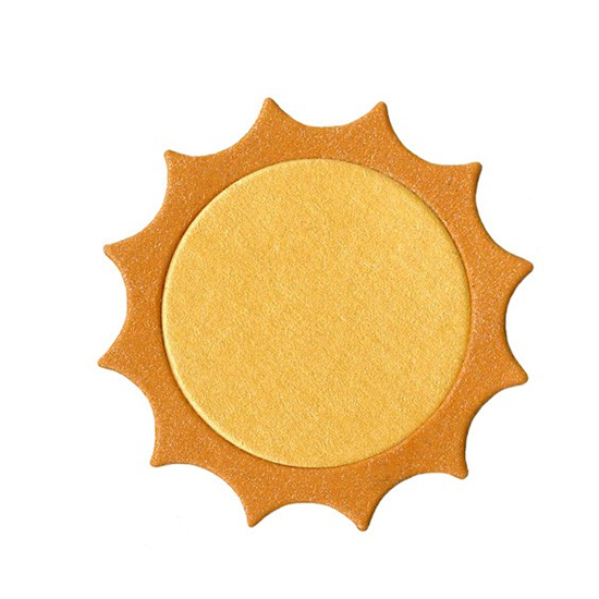 Lifestyle Crafts Sun Die Cutting Template