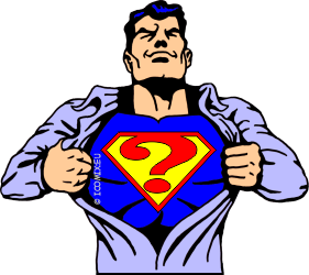 Superman Logo with different letter | Icomix