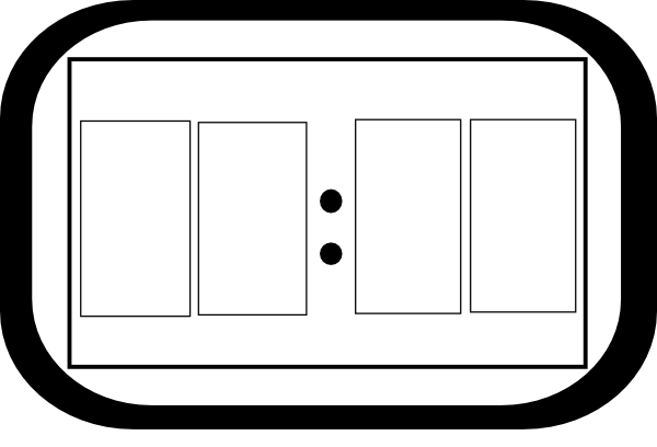 Blank Alarm Clock Clipart