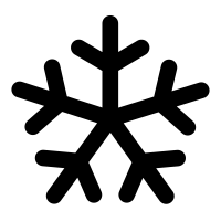 Snowflake icons