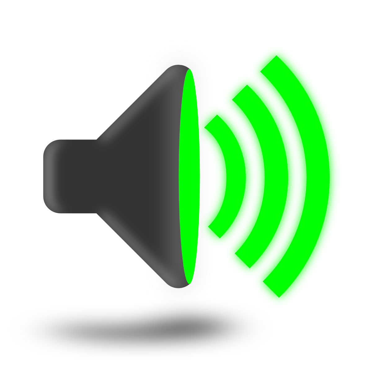 Audio Sound Speaker Volume Icon #19453 - Free Icons and PNG ...