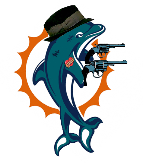 Mean dolphin clipart