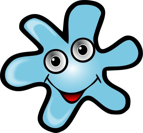 Bacteria Cartoon | Microbiology, B ...