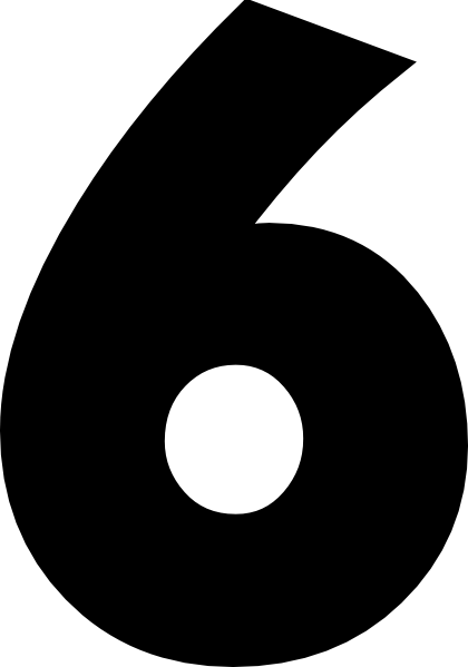 Six clipart