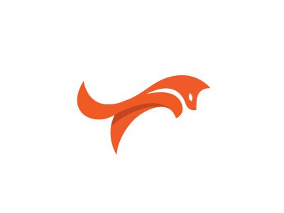 Logo design, Fox logo and Minimal logo