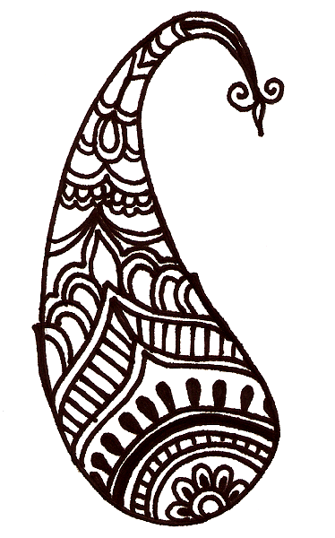 Mango designs / Patterns to tranfer - Works by Sumathi - Indian ...
