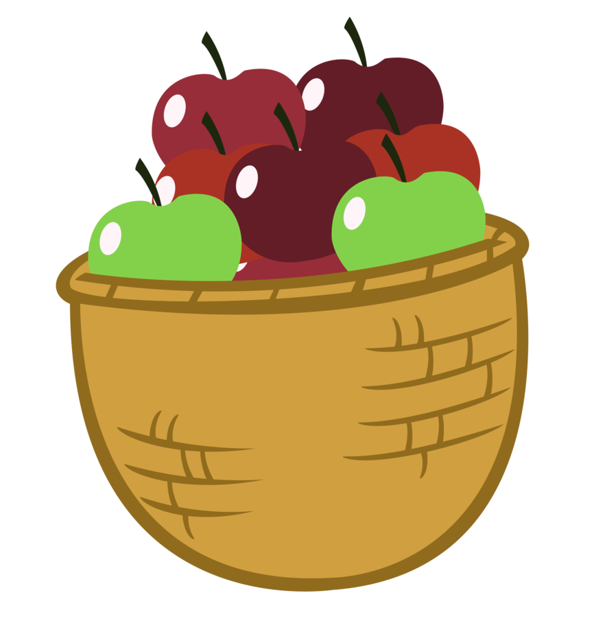 Best Apple Basket Clipart #21660 - Clipartion.com