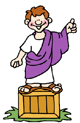 Roman slave clipart