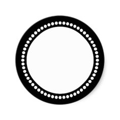 Circle frame clipart