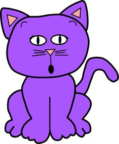 Clipart purple