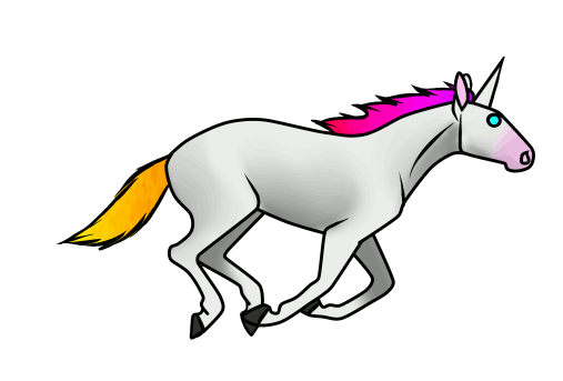 Animated Unicorn Wallpaper