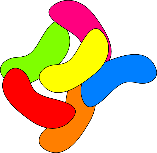 Jellybeans Clip Art - Free Clipart Images