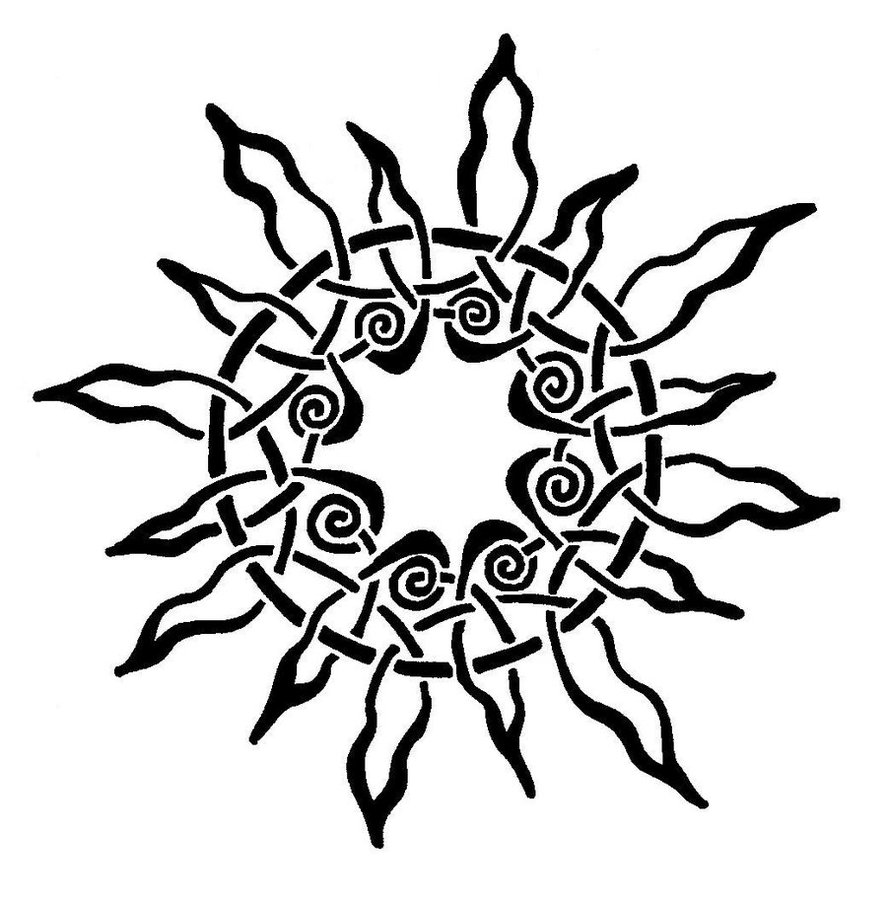 Celtic Sun by ArtKhat on DeviantArt