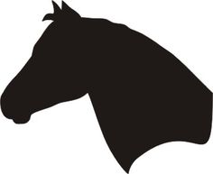 Free Printable Horse Head Stencils - ClipArt Best