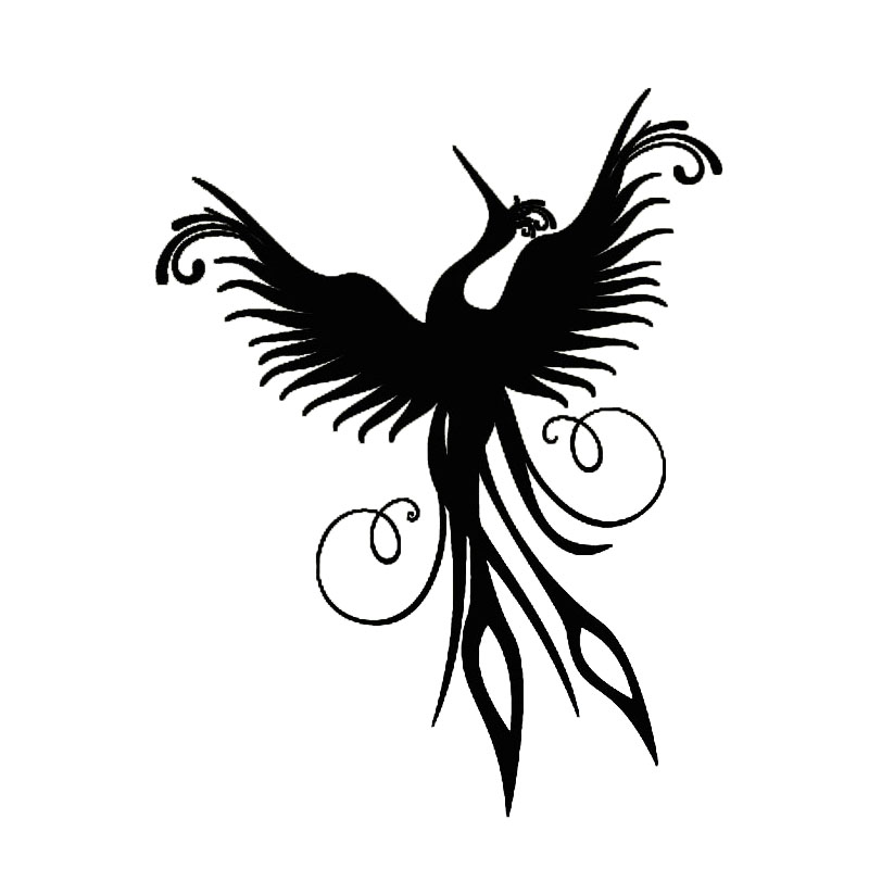 Popular Phoenix Wall Decal-Buy Cheap Phoenix Wall Decal lots from ...