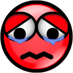 Sad-Red Icon