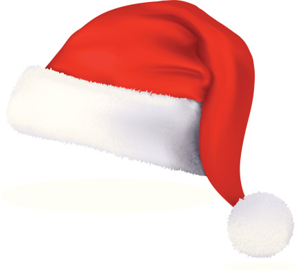 Santa Hat Clip Art, Vector Images & Illustrations