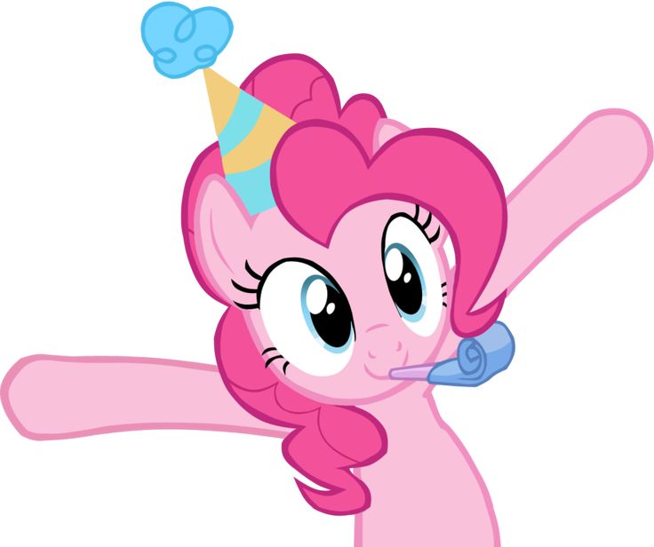 Pinkie Pie Party | Little Pony, My ...