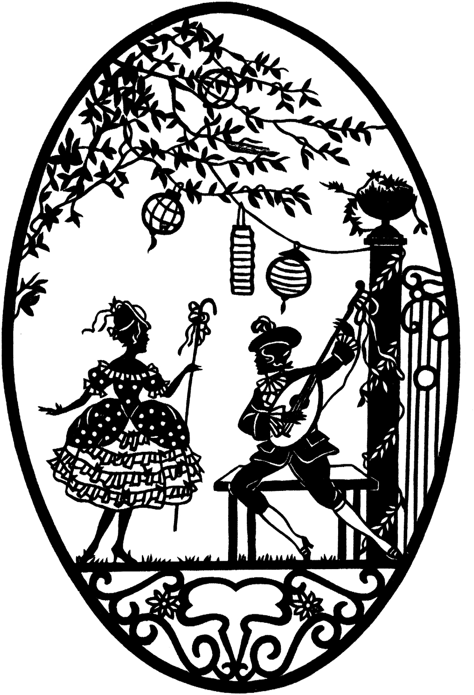 Free Damask Clipart | Free Download Clip Art | Free Clip Art | on ...