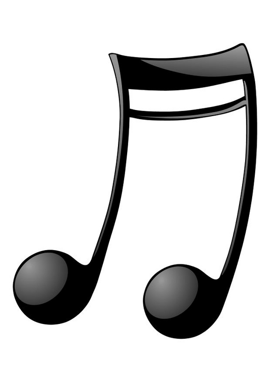 Big Music Notes - ClipArt Best