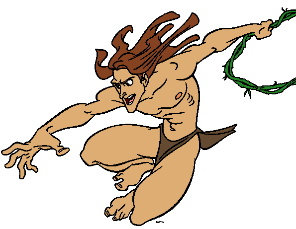 Tarzan Clip Art Free - Free Clipart Images