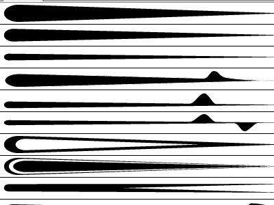 50 Beautiful Free Adobe Illustrator Vector Brushes | Inspirationfeed